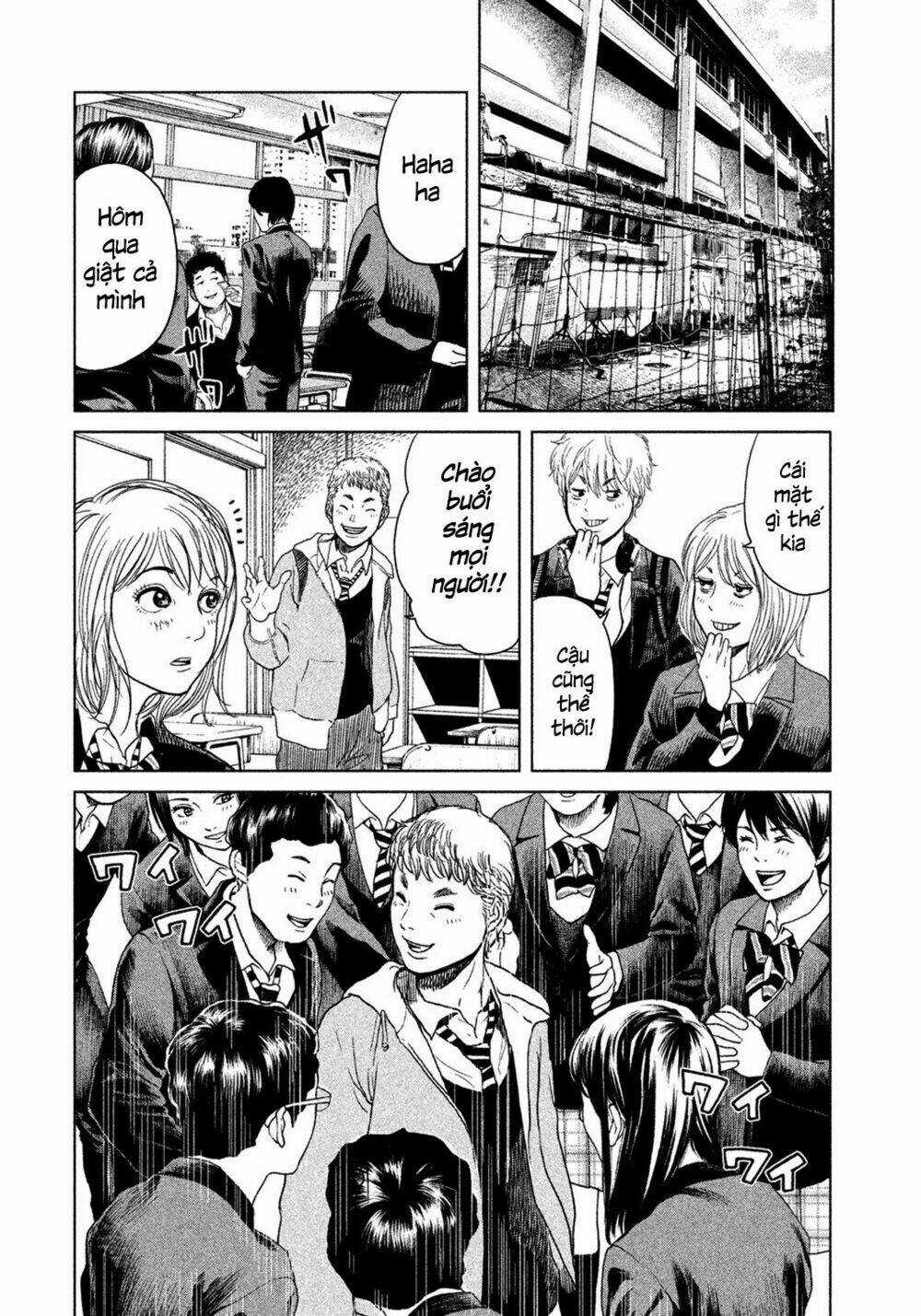 Ikenie Touhyou Chapter 2 trang 20