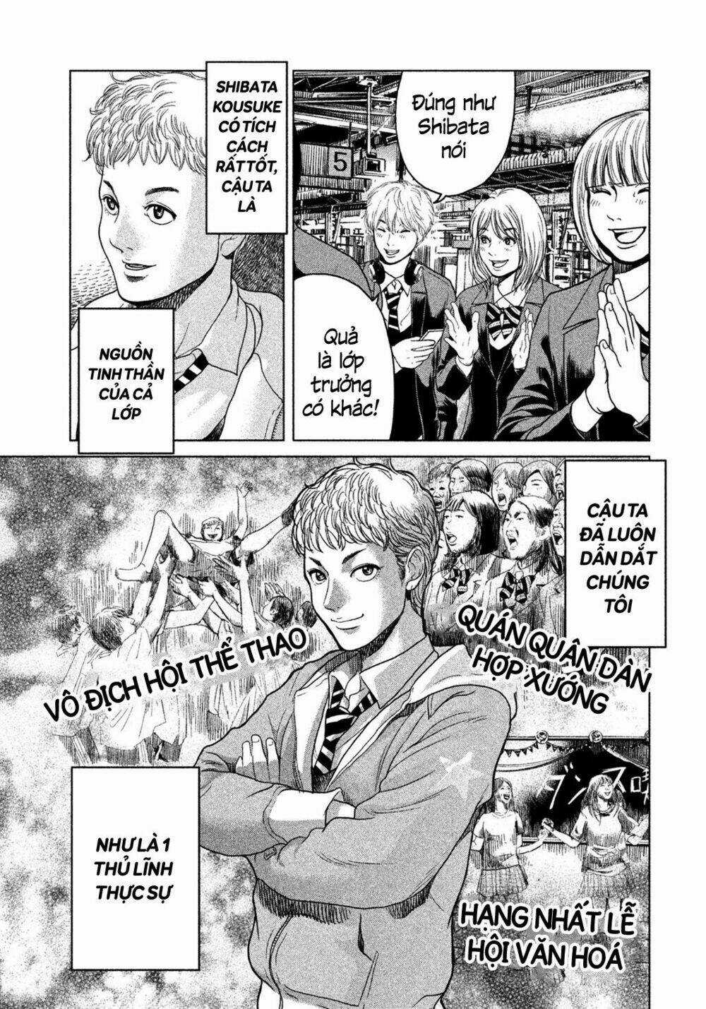 Ikenie Touhyou Chapter 2 trang 9