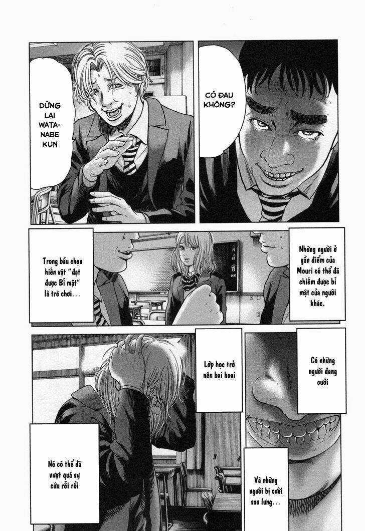 Ikenie Touhyou Chapter 20 trang 11