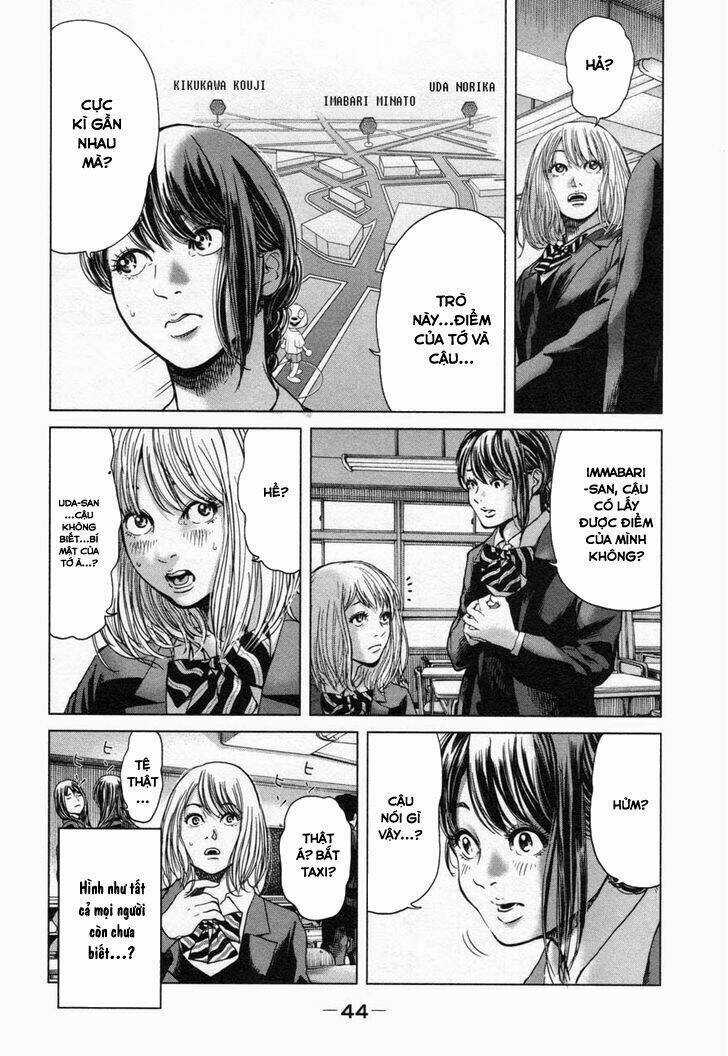 Ikenie Touhyou Chapter 20 trang 8