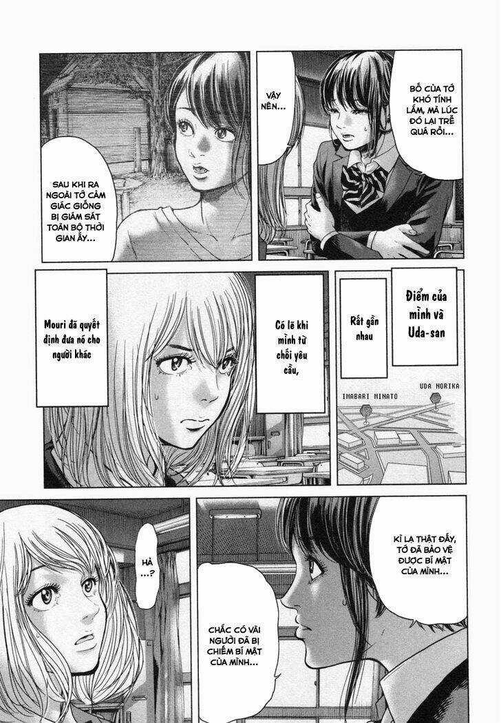 Ikenie Touhyou Chapter 20 trang 9