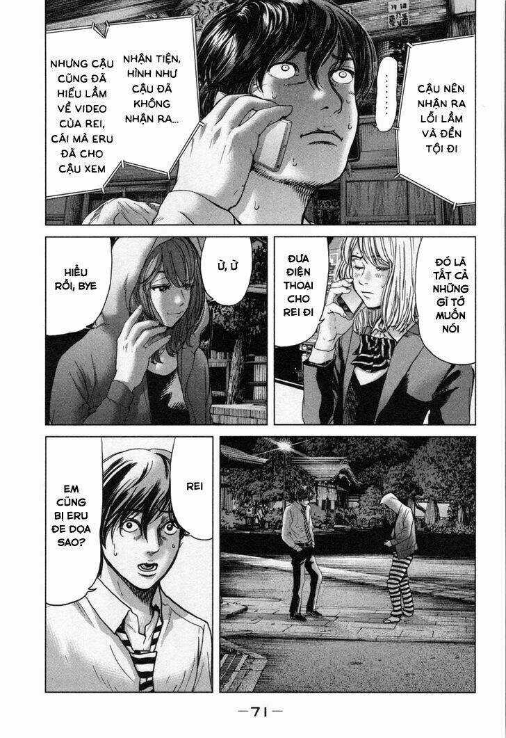 Ikenie Touhyou Chapter 21 trang 14