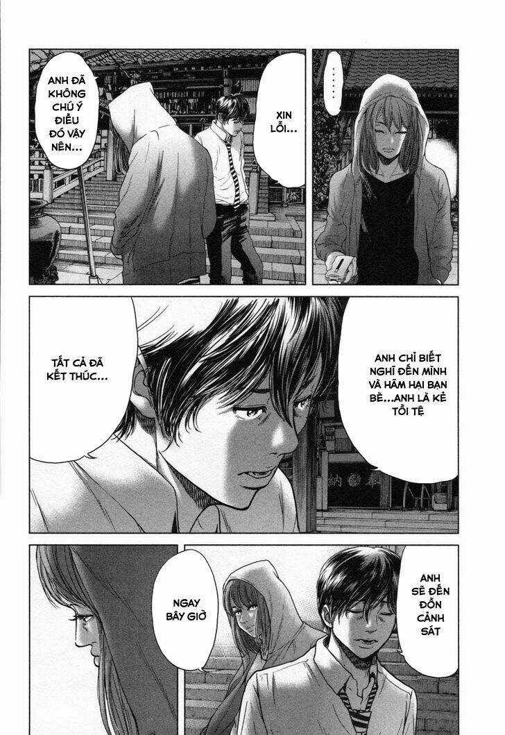 Ikenie Touhyou Chapter 21 trang 15