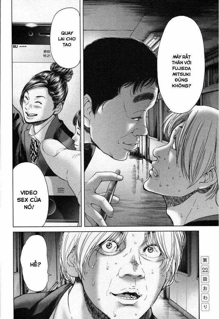 Ikenie Touhyou Chapter 22 trang 18