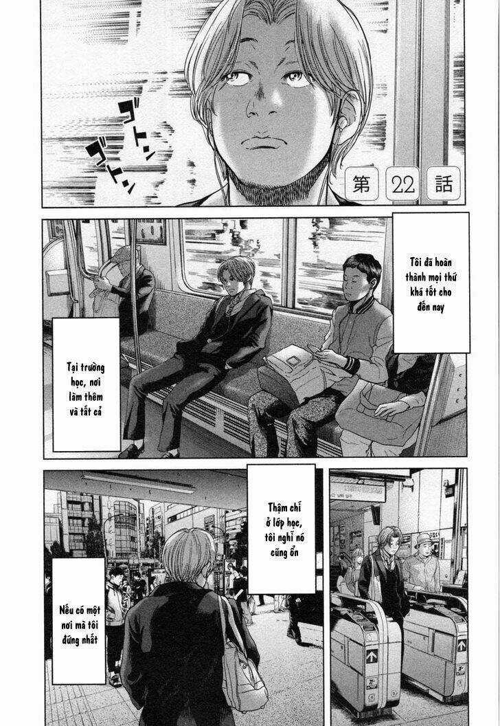 Ikenie Touhyou Chapter 22 trang 3