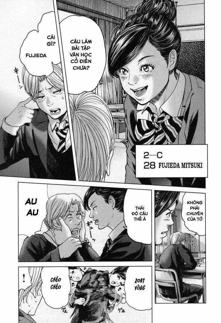 Ikenie Touhyou Chapter 22 trang 5