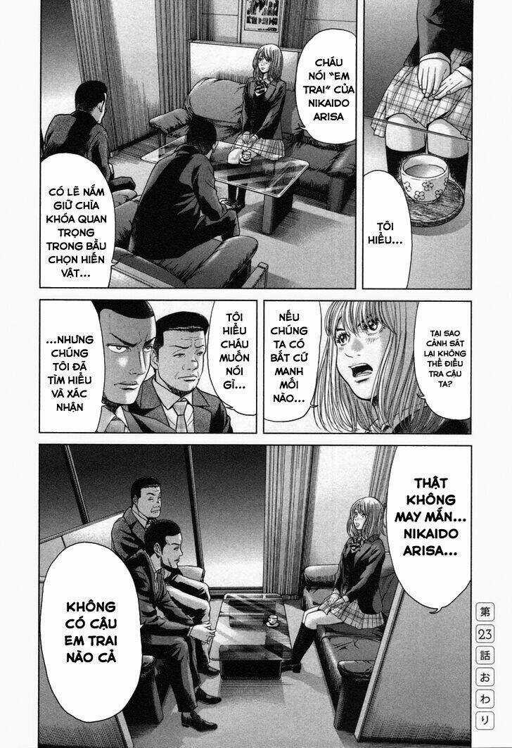 Ikenie Touhyou Chapter 23 trang 24