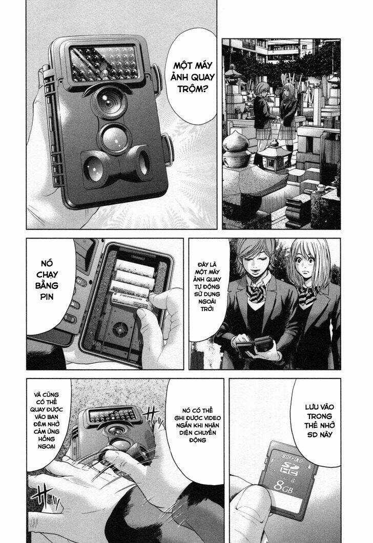 Ikenie Touhyou Chapter 25 trang 10