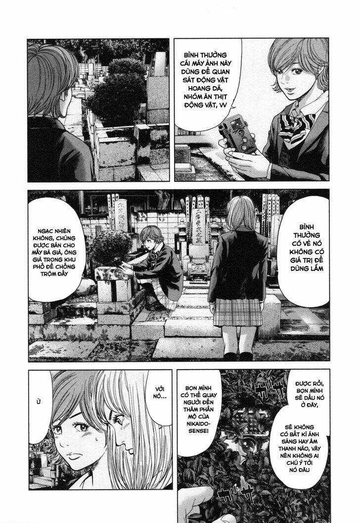 Ikenie Touhyou Chapter 25 trang 11