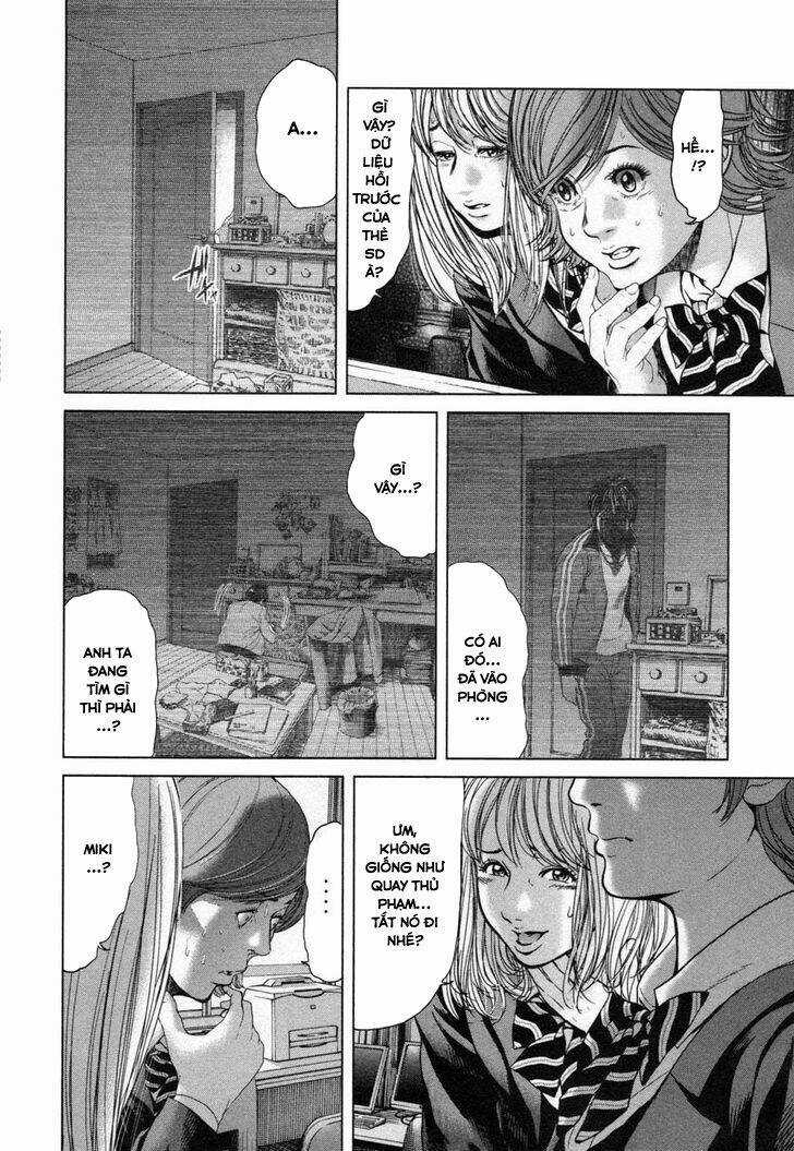 Ikenie Touhyou Chapter 25 trang 16