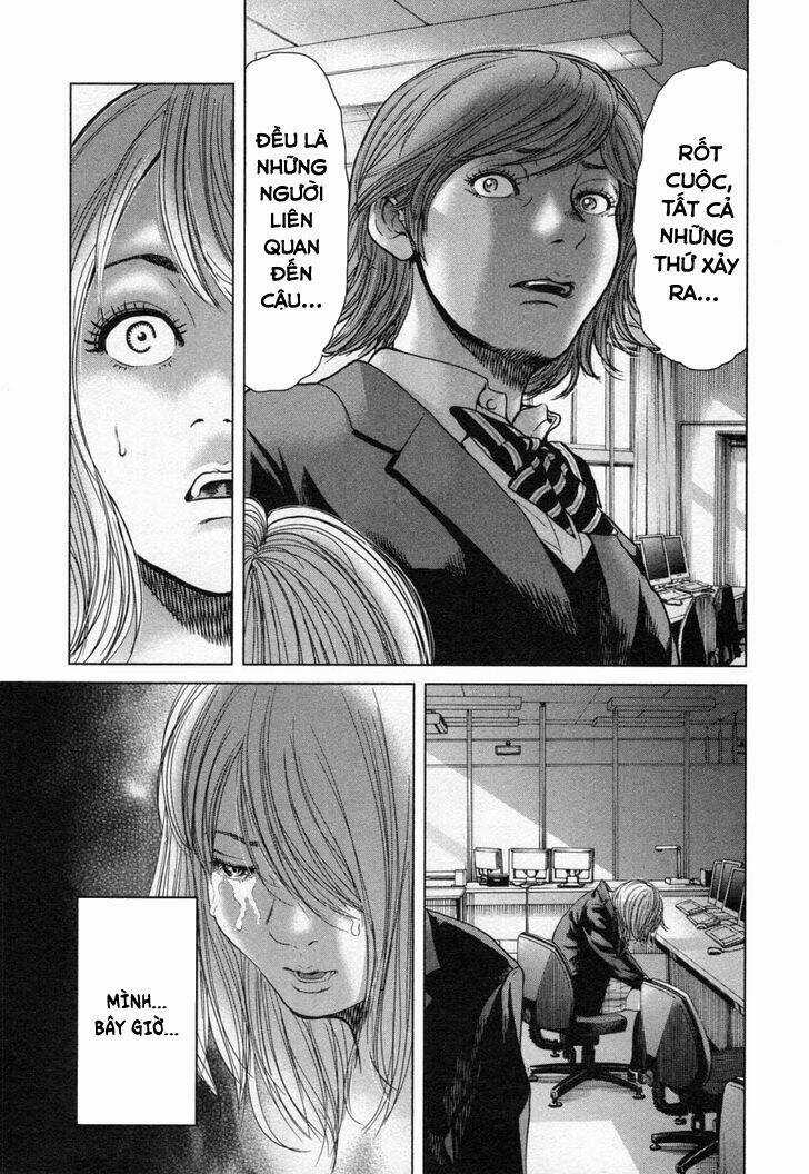 Ikenie Touhyou Chapter 25 trang 19