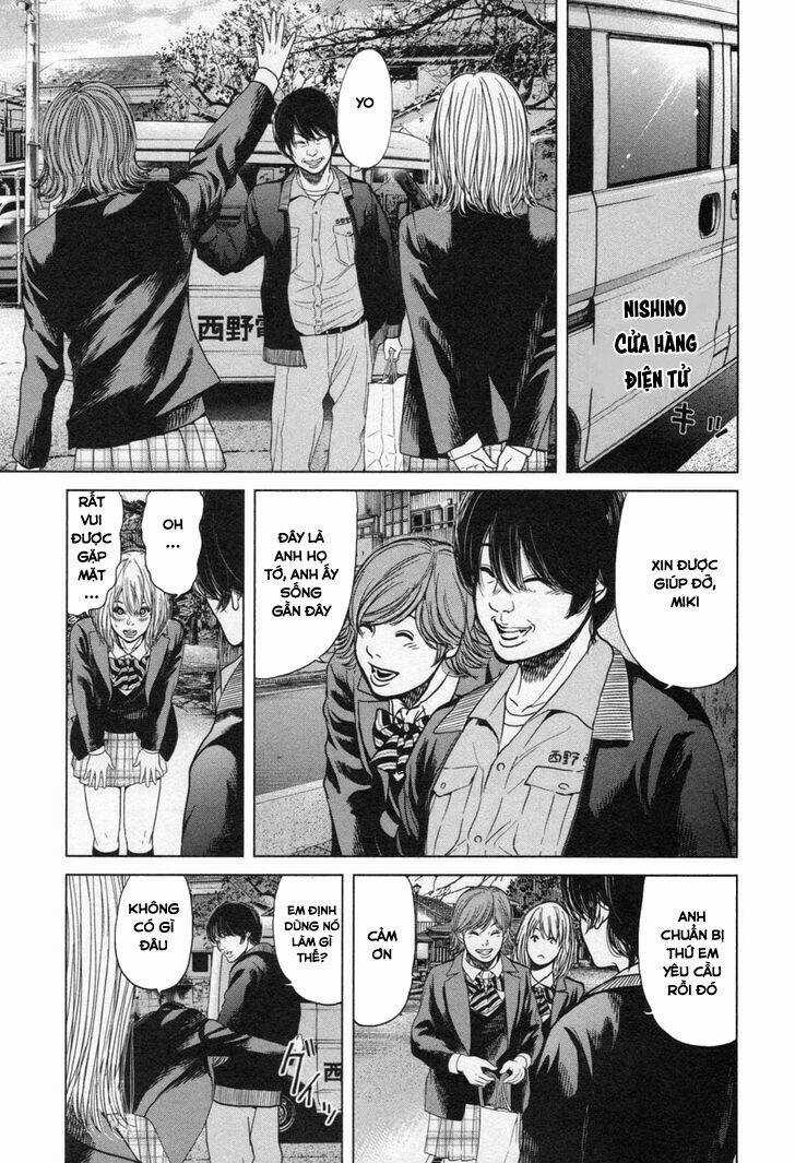 Ikenie Touhyou Chapter 25 trang 9