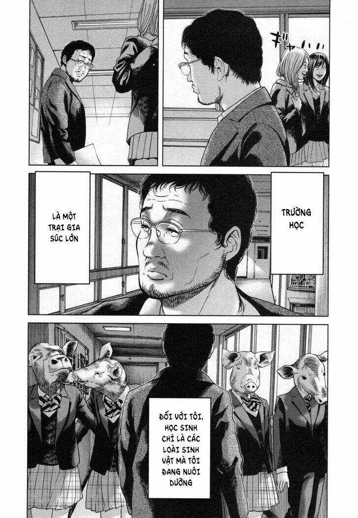 Ikenie Touhyou Chapter 26.5 trang 8