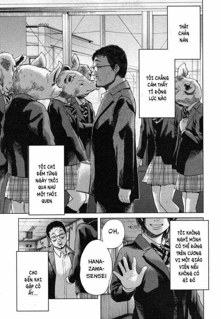 Ikenie Touhyou Chapter 26.5 trang 9