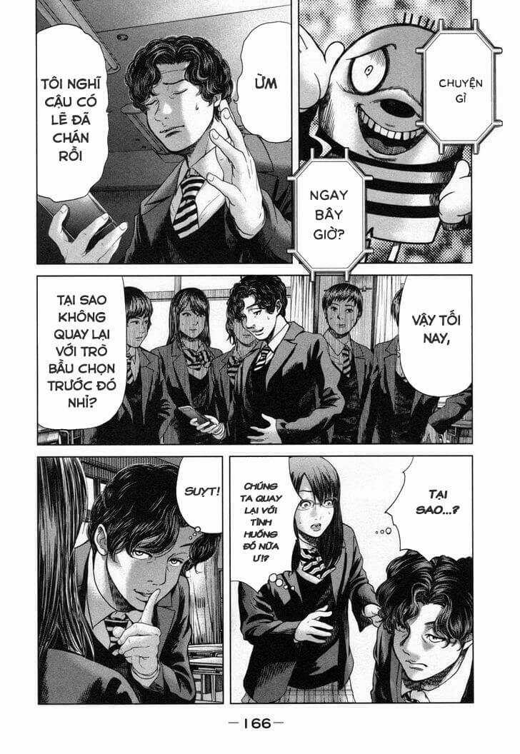 Ikenie Touhyou Chapter 26 trang 18