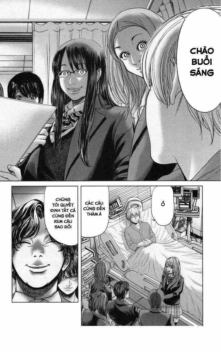 Ikenie Touhyou Chapter 28 trang 10