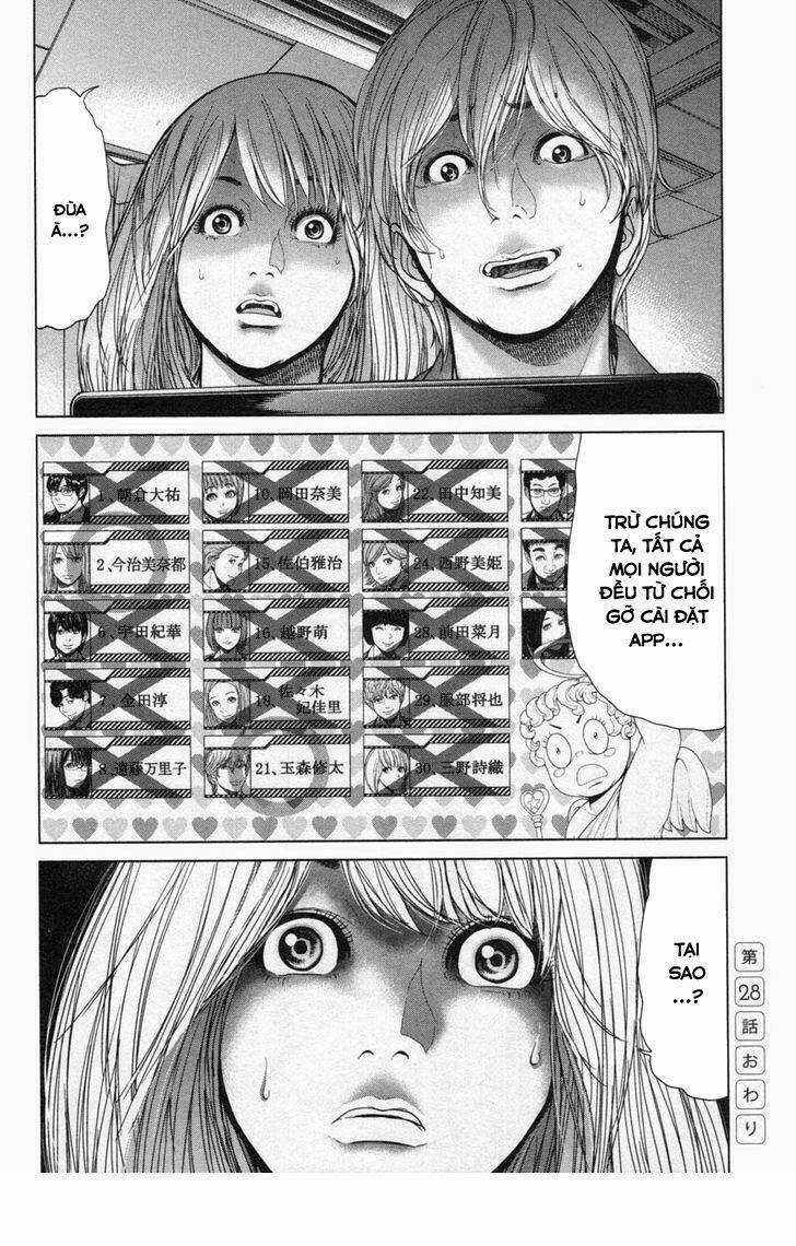 Ikenie Touhyou Chapter 28 trang 20