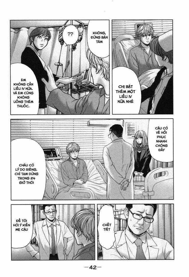Ikenie Touhyou Chapter 29 trang 8