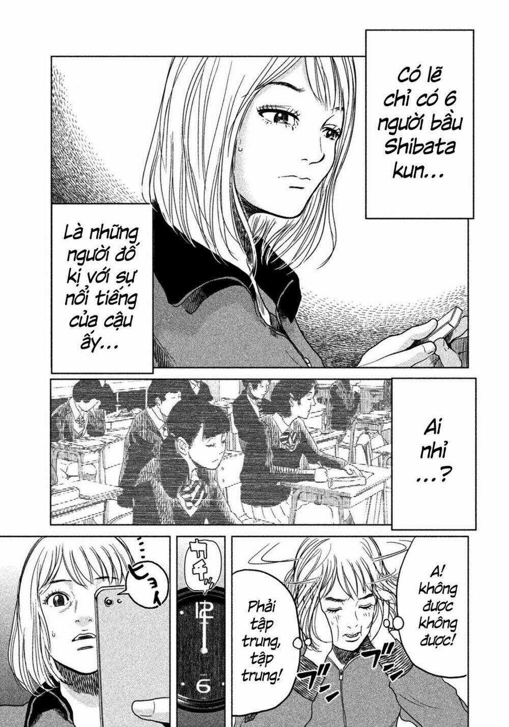 Ikenie Touhyou Chapter 3 trang 10