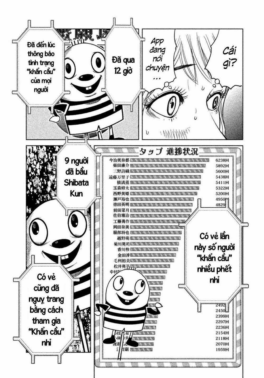 Ikenie Touhyou Chapter 3 trang 12