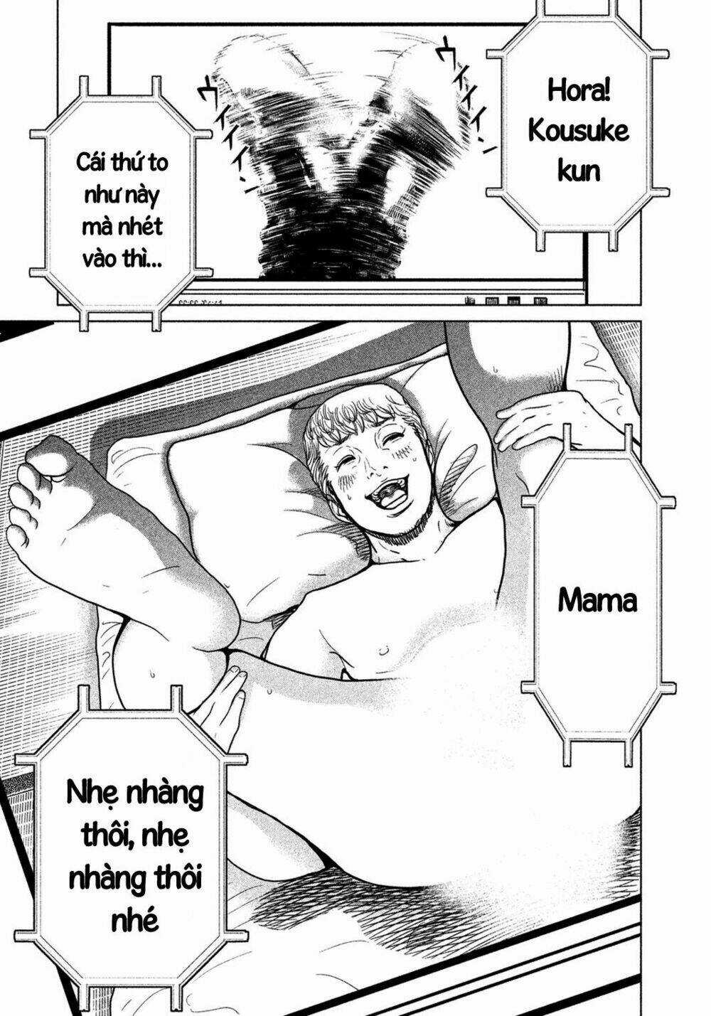 Ikenie Touhyou Chapter 3 trang 21