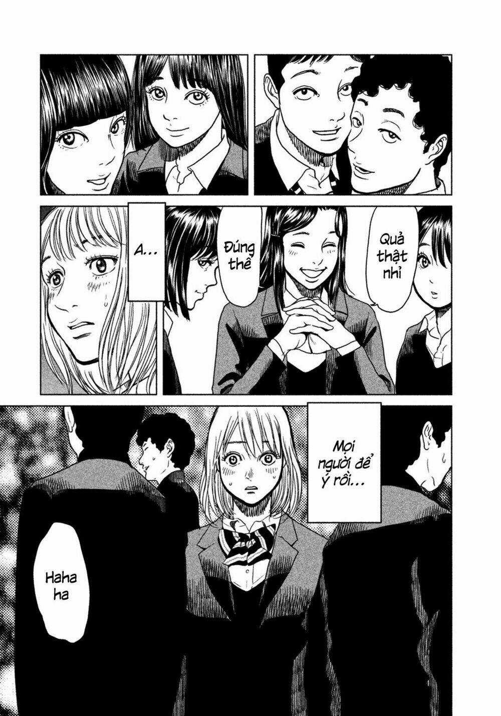 Ikenie Touhyou Chapter 3 trang 7
