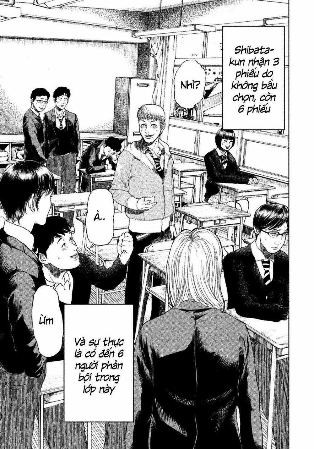 Ikenie Touhyou Chapter 3 trang 8