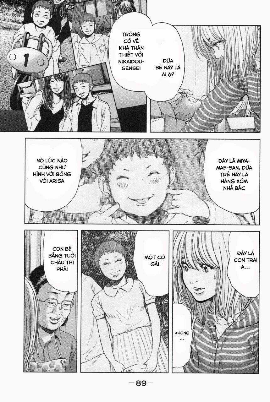 Ikenie Touhyou Chapter 31 trang 19