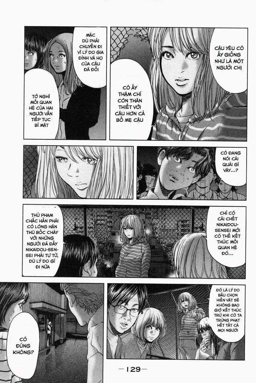 Ikenie Touhyou Chapter 33 trang 19