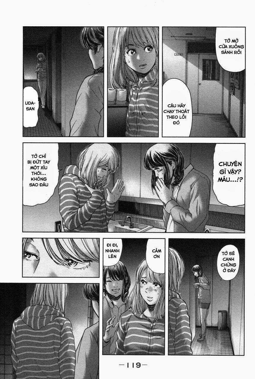 Ikenie Touhyou Chapter 33 trang 9