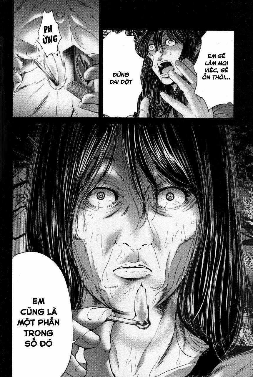 Ikenie Touhyou Chapter 34 trang 14
