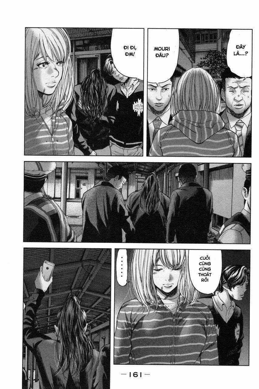 Ikenie Touhyou Chapter 35 trang 11