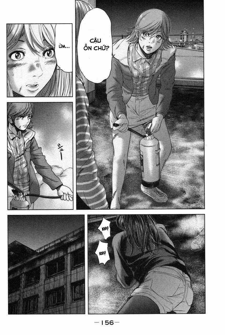 Ikenie Touhyou Chapter 35 trang 6