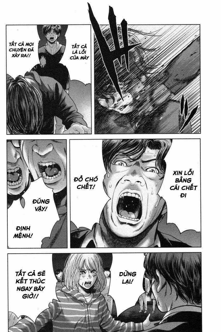 Ikenie Touhyou Chapter 35 trang 8