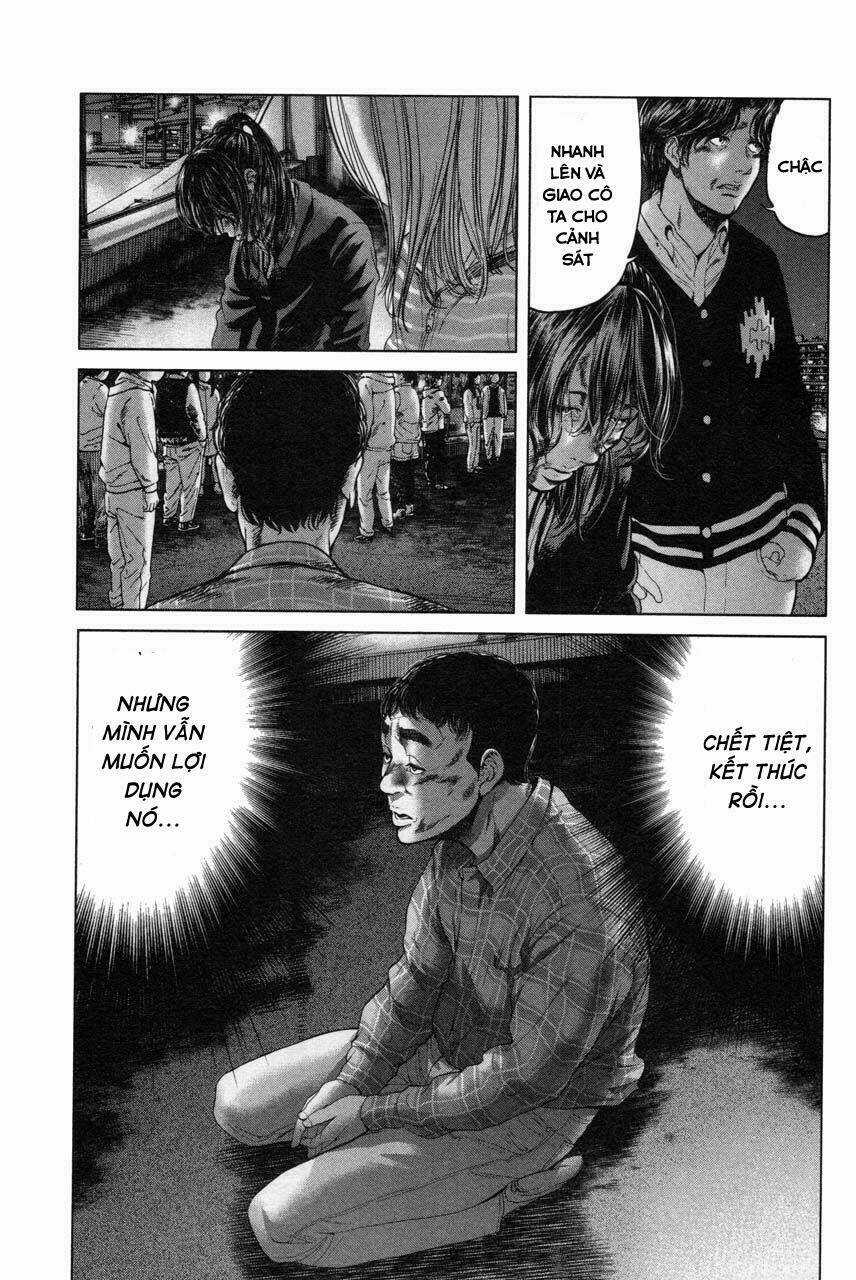 Ikenie Touhyou Chapter 35 trang 9