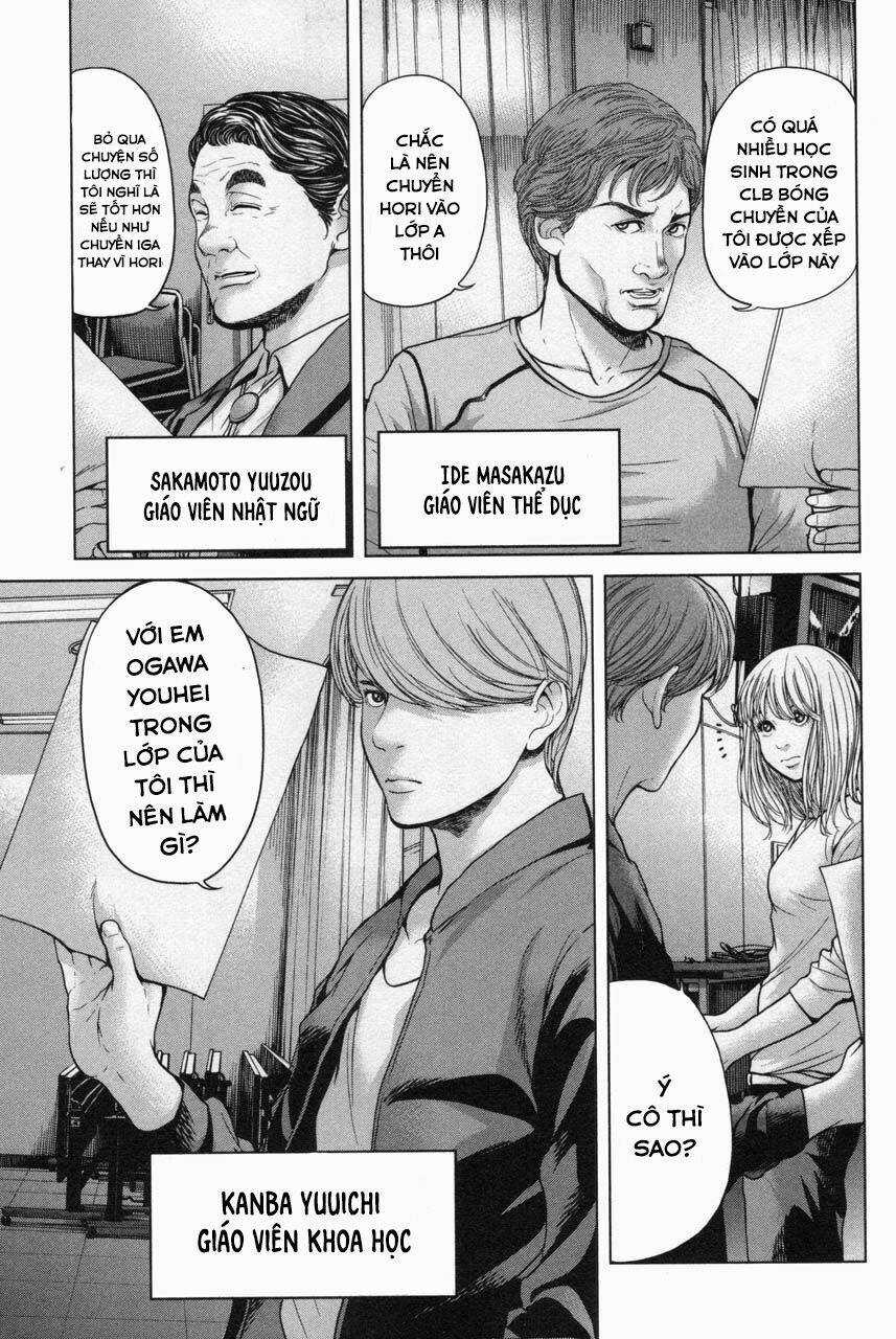 Ikenie Touhyou Chapter 36 trang 10