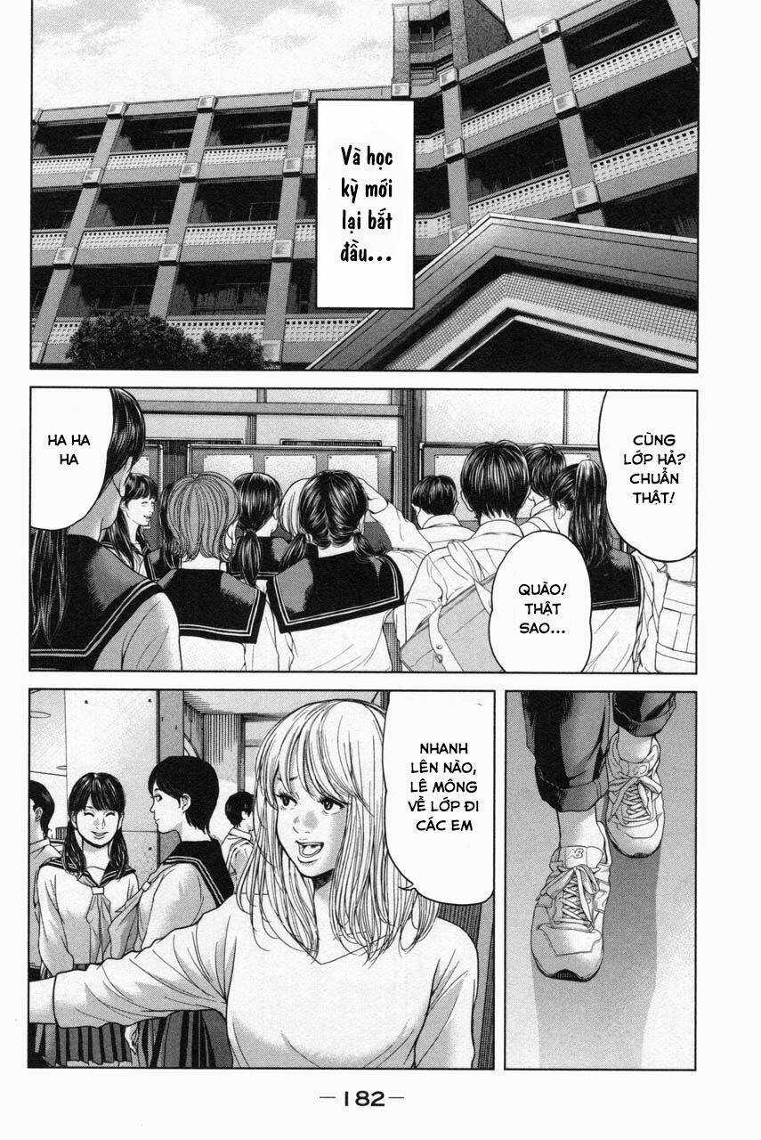 Ikenie Touhyou Chapter 36 trang 13