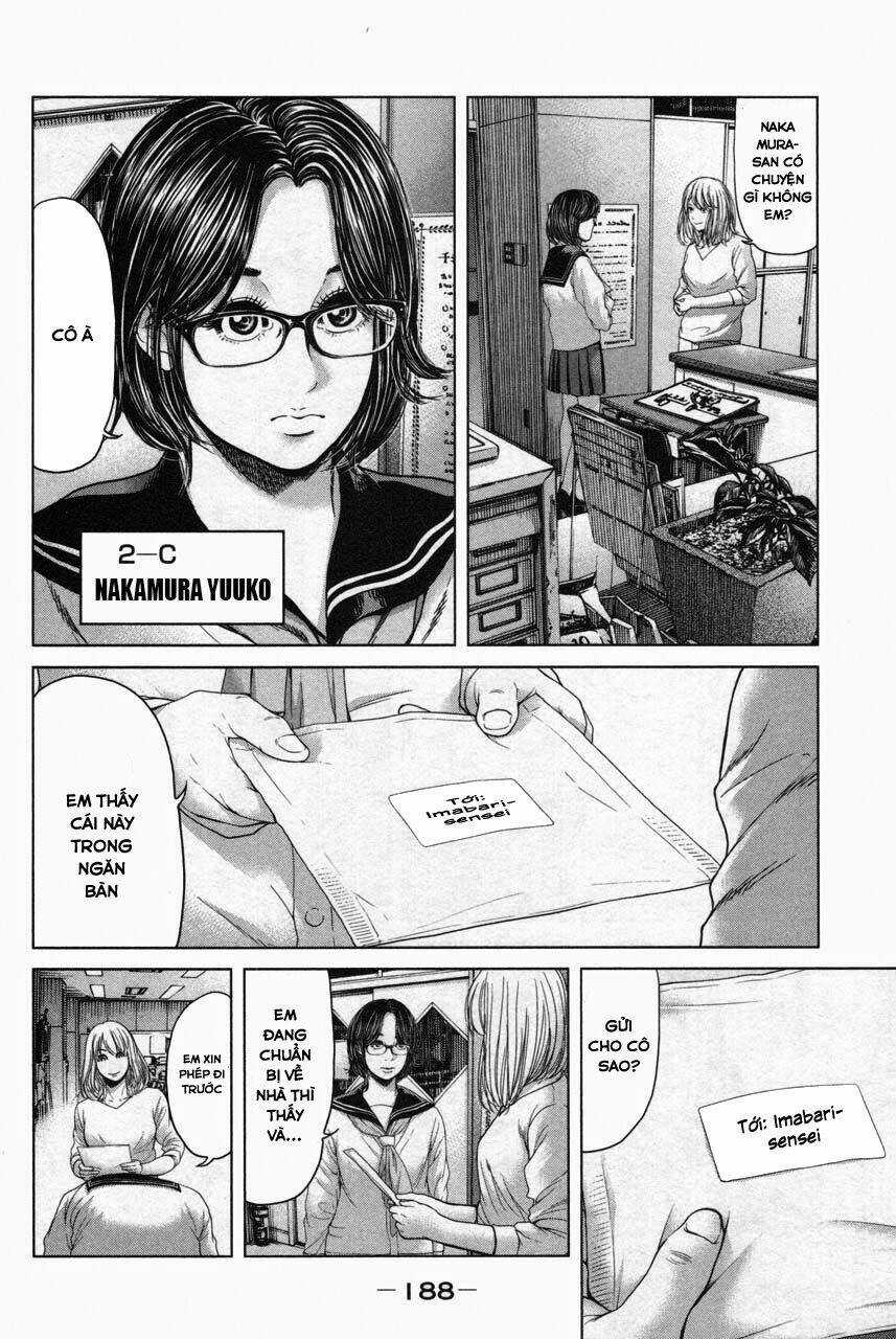 Ikenie Touhyou Chapter 36 trang 19