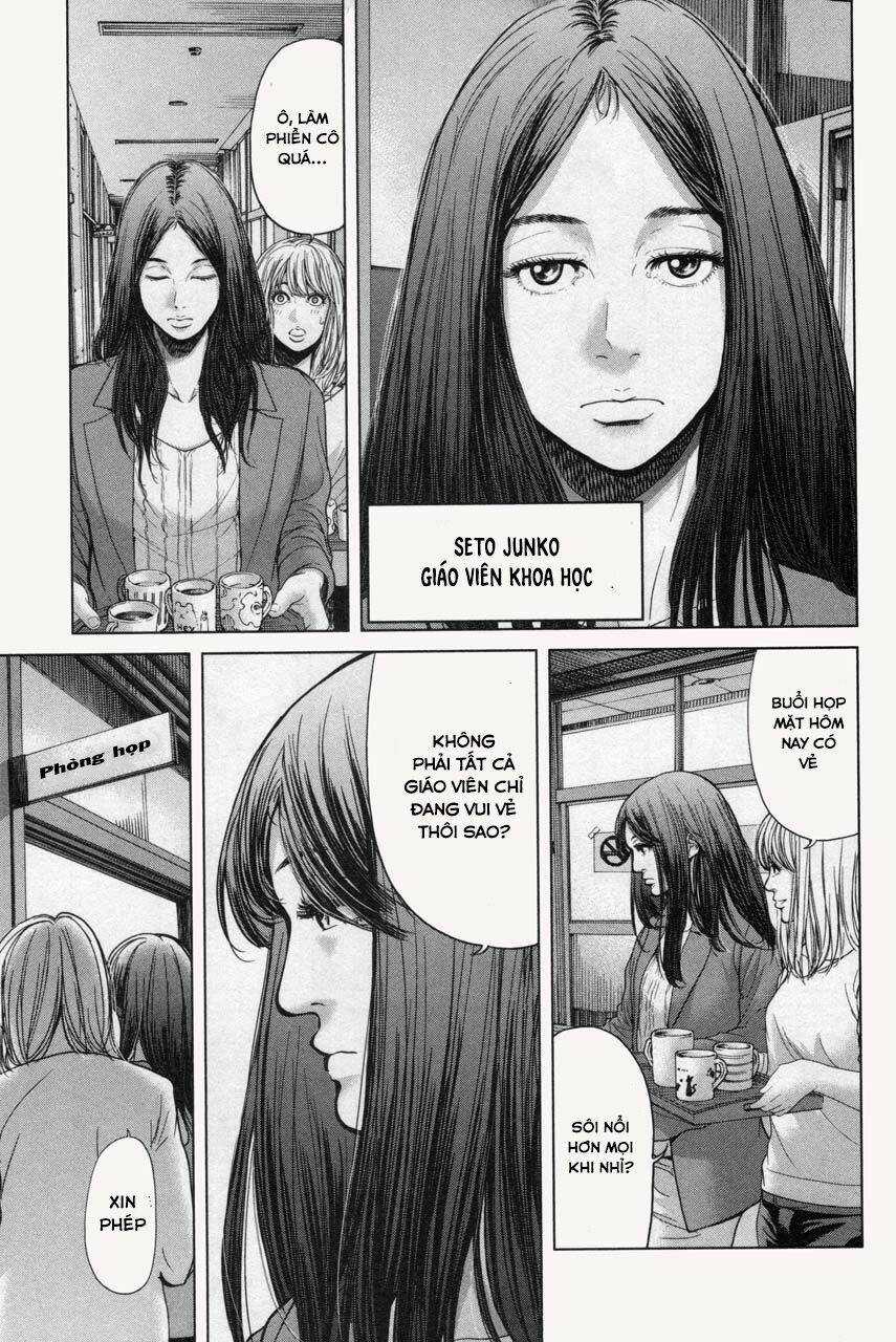 Ikenie Touhyou Chapter 36 trang 8