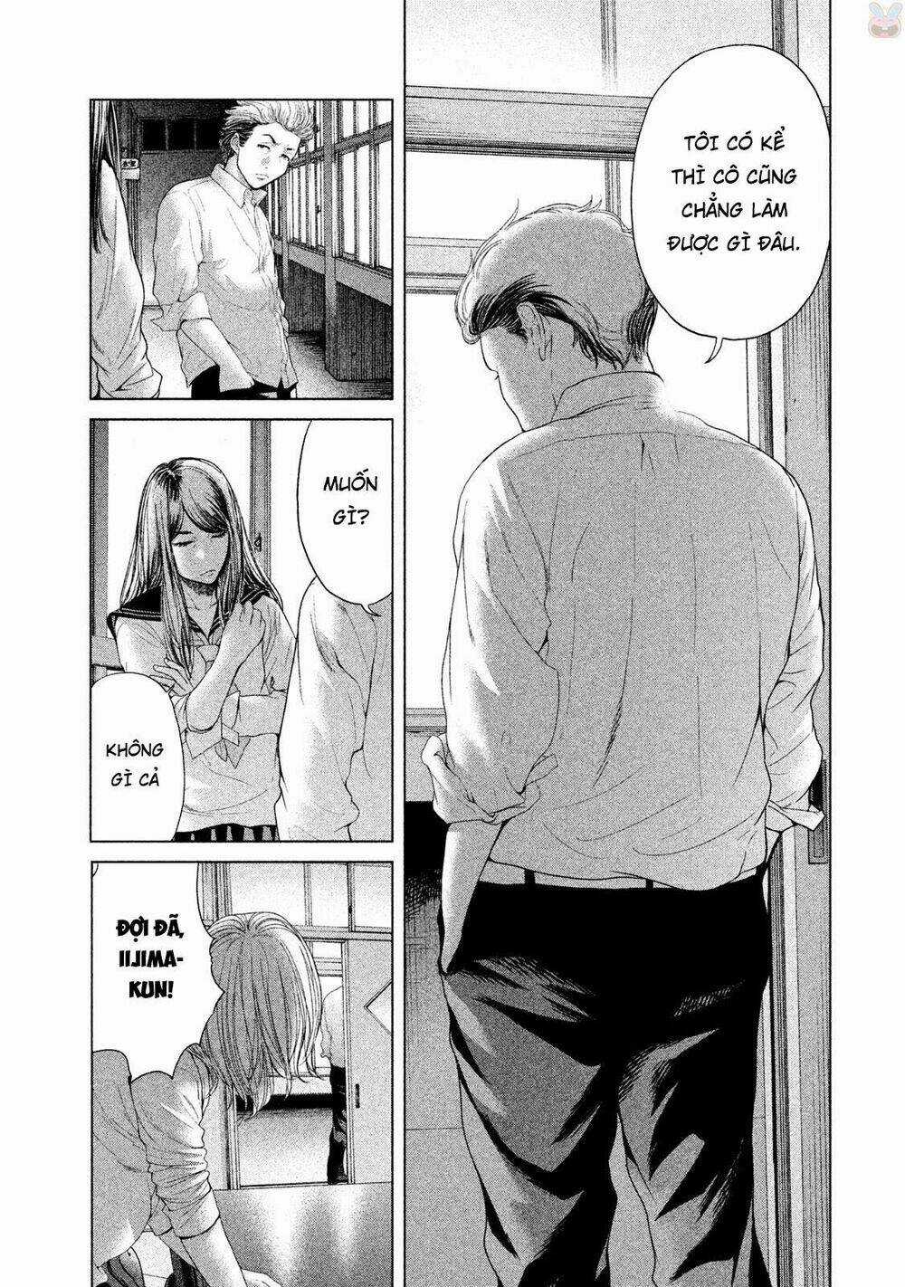 Ikenie Touhyou Chapter 38 trang 16