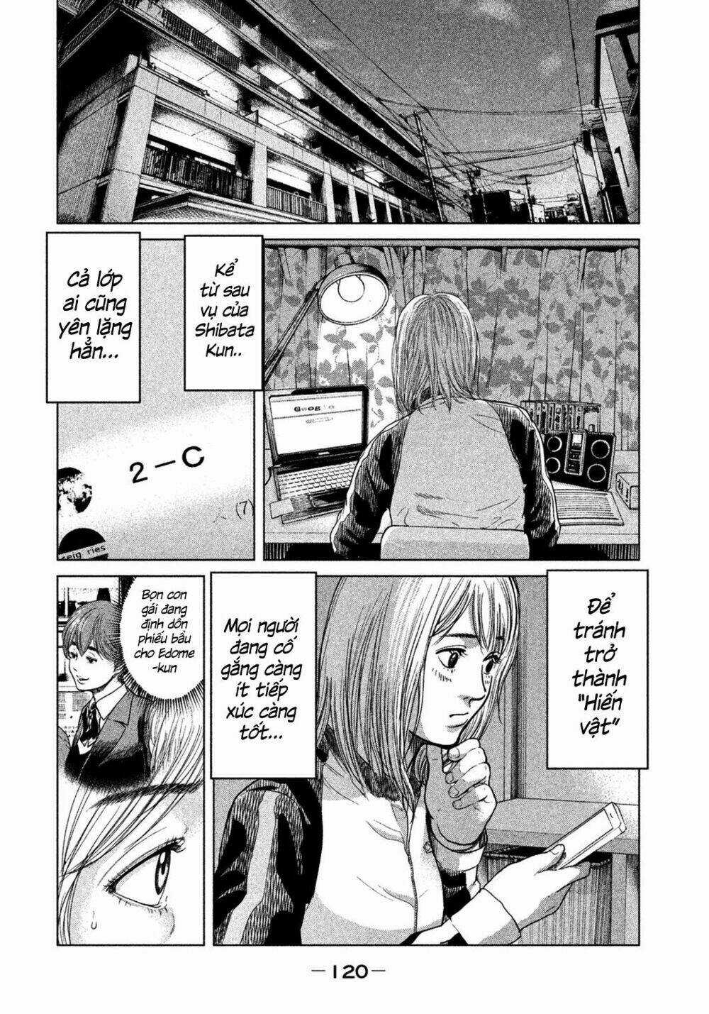 Ikenie Touhyou Chapter 4 trang 10