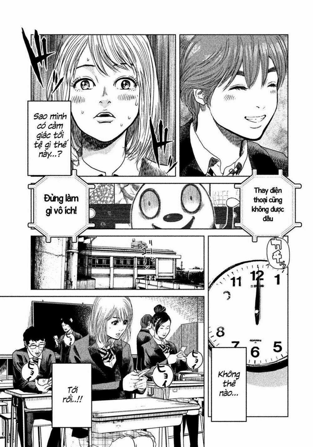 Ikenie Touhyou Chapter 4 trang 15