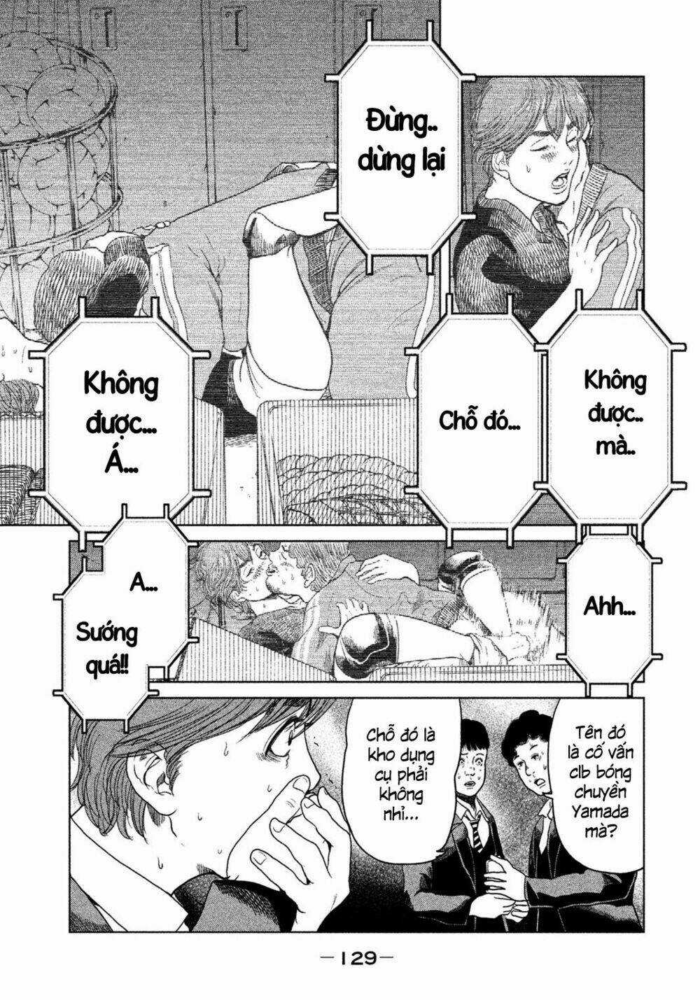 Ikenie Touhyou Chapter 4 trang 19