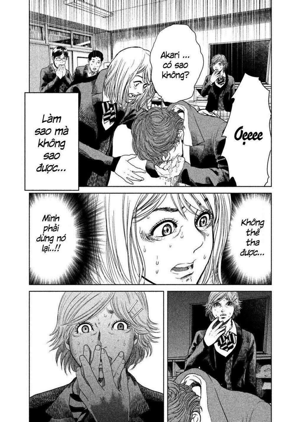 Ikenie Touhyou Chapter 4 trang 21