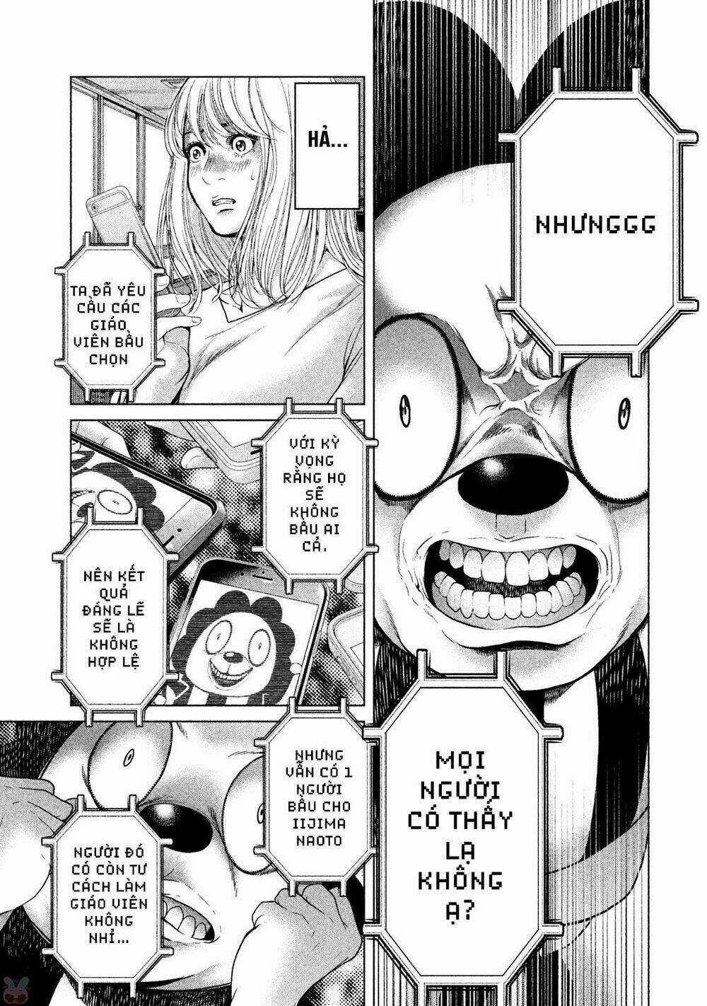 Ikenie Touhyou Chapter 40 trang 16