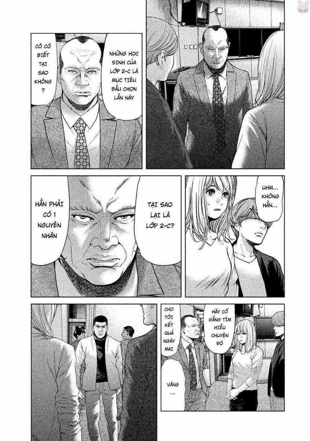 Ikenie Touhyou Chapter 42 trang 10