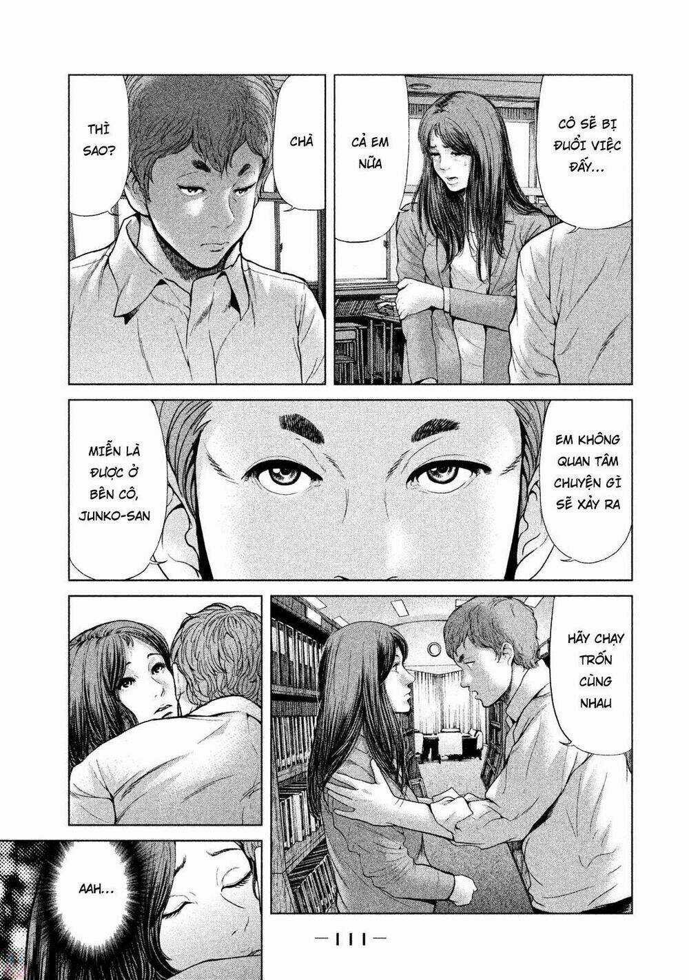 Ikenie Touhyou Chapter 42 trang 18