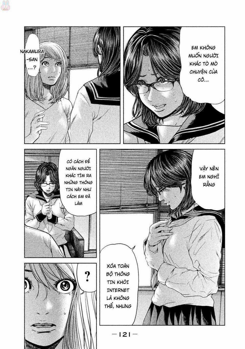 Ikenie Touhyou Chapter 43 trang 8