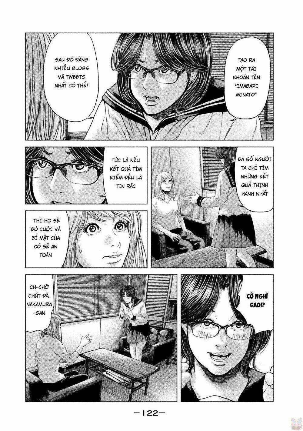 Ikenie Touhyou Chapter 43 trang 9