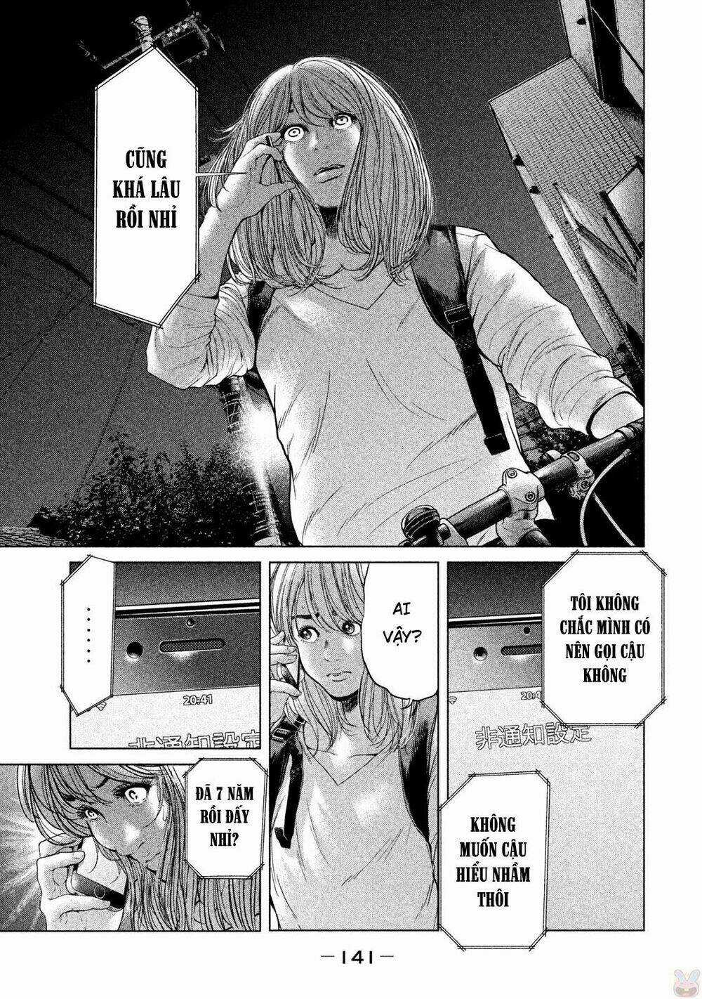 Ikenie Touhyou Chapter 44 trang 10